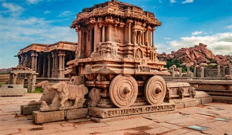 Monuments At Hampi: A Journey Through Time " | AlightIndia