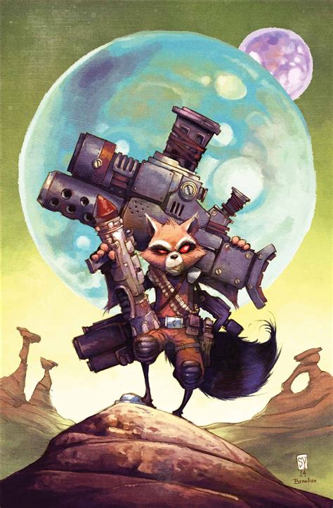 PREVIEWSworld - ROCKET RACCOON #3 | Comic Style | Pinterest