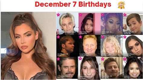 7 December Birthdays & What is Special On this Day Dec 7?