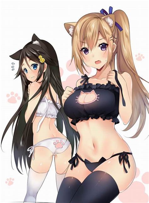 Japanese kawaii cat lingerie suits · Asian Cute {Kawaii Clothing ...