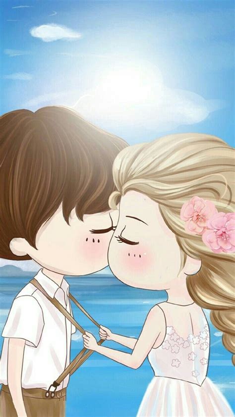 Pin by Cố Tịch Vân on chibi Love | Cute love cartoons, Love animation wallpaper, Cute love ...