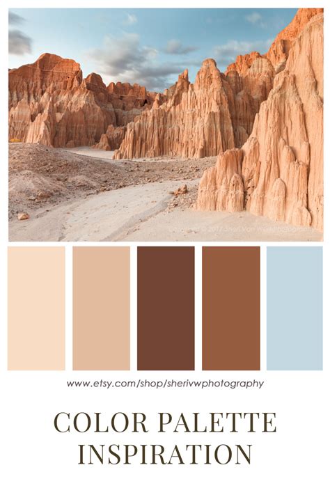 Desert Colors, Earth Tones - Home Decor Ideas | Earth colour palette, Decor color palette ...