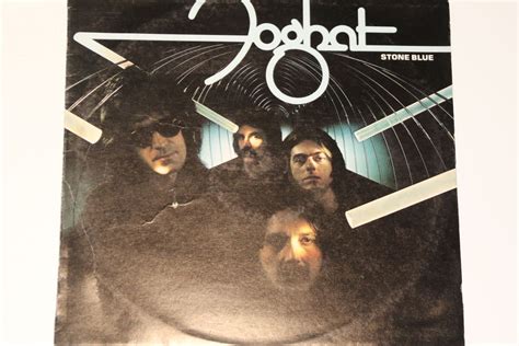 Foghat - Stone Blue (VG+/VG) - Mr Vinyl