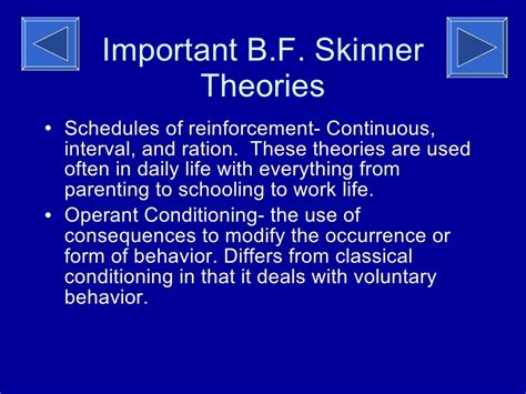 Behaviorism Theory of Learning