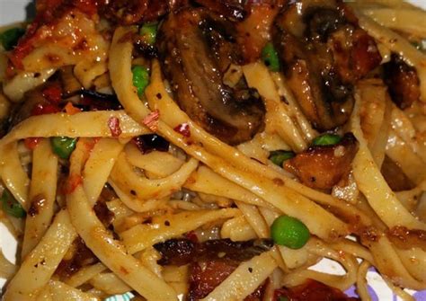 Easiest Way to Prepare Tasty Pasta carbonara - Food Recipes Sweet