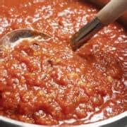How to cook tomato sauce? - THEKITCHENKNOW
