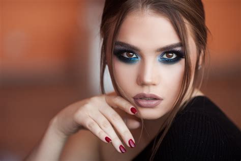 model, face, lipstick, makeup - Coolwallpapers.me!