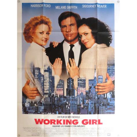 WORKING GIRL Movie Poster