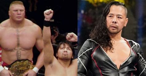 "Unprofessional" - Shinsuke Nakamura gets honest about how Brock Lesnar was in NJPW