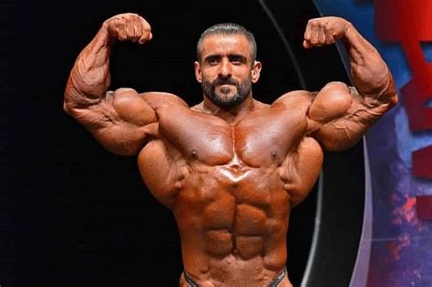 "Iranian wolf" shines at Mr Olympia By | Mr olympia, Body building men, Bodybuilding competition