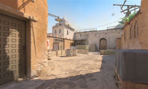 Counter-Strike 2 Maps Screenshots: Nuke, Overpass, Dust 2