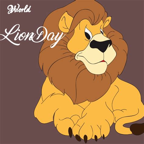 World lion day Template | PosterMyWall