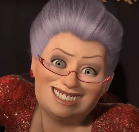 Fairy Godmother and Prince Charming from the Shrek franchise : r/TheVileEye