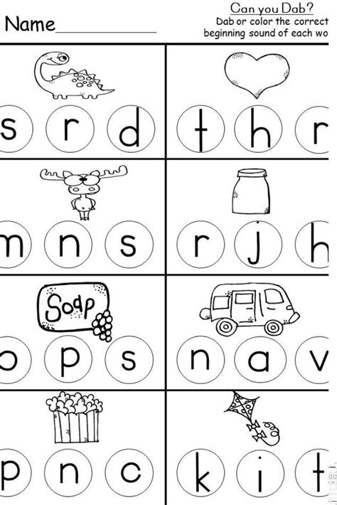 Alphabet Sounds Worksheets For Kindergarten – AlphabetWorksheetsFree.com