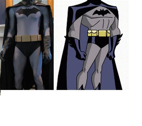 Animated Justice League Batman Suit - The League of Heroes - The ...