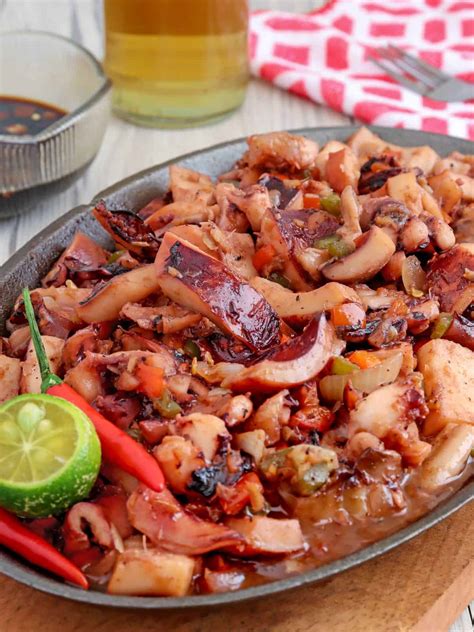 Spicy Sizzling Squid (Sisig Na Pusit), 58% OFF