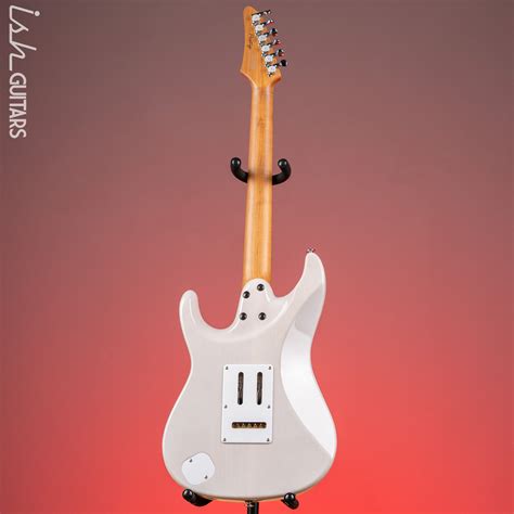 Ibanez AZ2204N Prestige Electric Guitar Antique White Blonde – Ish Guitars