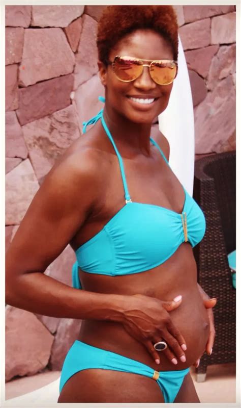 Denise Lewis pregnant: Olympian’s baby details – from due date to ...