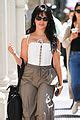 Camila Cabello Wears a Chic Lace-Up Top as Shawn Mendes Reunion Rumors Continue to Pick Up Steam ...