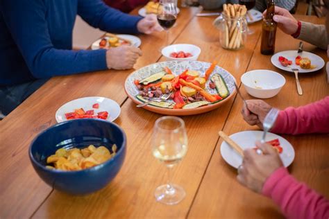 Group of People Eating Together · Free Stock Photo