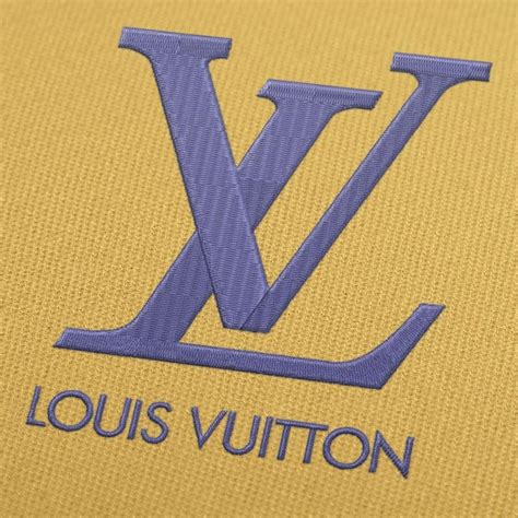 Louis Vuitton Logo Embroidery Design Download - EmbroideryDownload