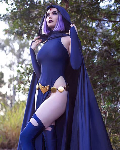 Raven from Teen Titans Cosplay