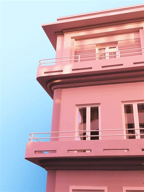 pink and white concrete building photo – Free Canary islands Image on Unsplash