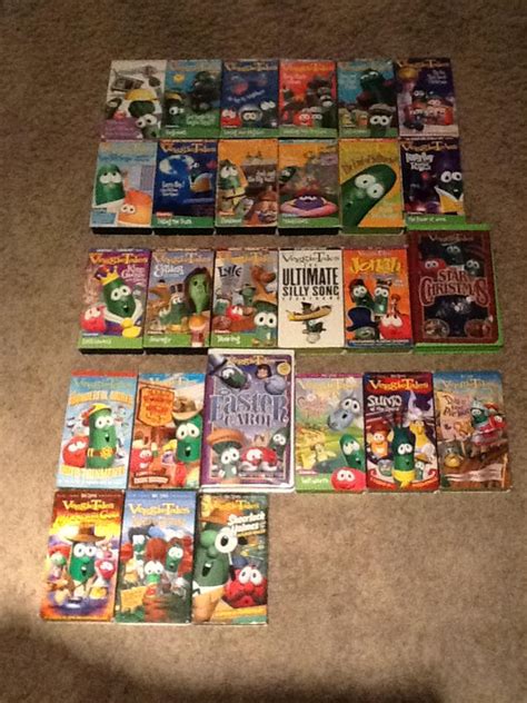 My VeggieTales VHS Collection by richardchibbard on DeviantArt