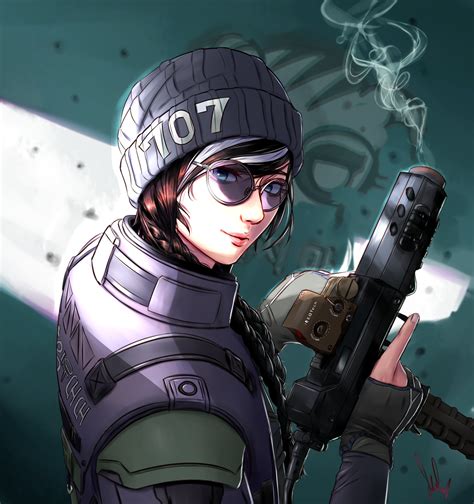 ArtStation - Rainbow Six Siege: Dokkaebi