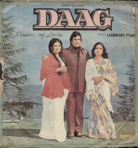 Daag 1970 - Hindi Bollywood Vinyl LP – BollywoodVinyl