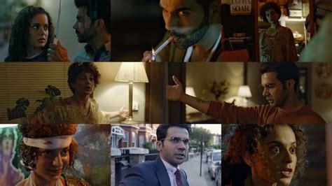 'Judgementall Hai Kya' trailer: Kangana Ranaut is ready to expose Rajkummar Rao, will she be ...