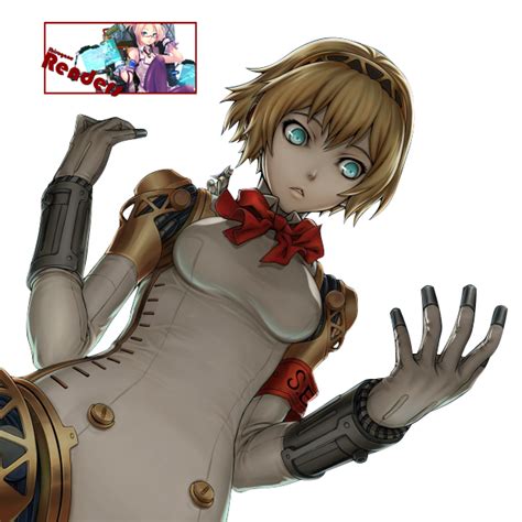 Aigis Persona 3 Render by shirogane-ken on DeviantArt