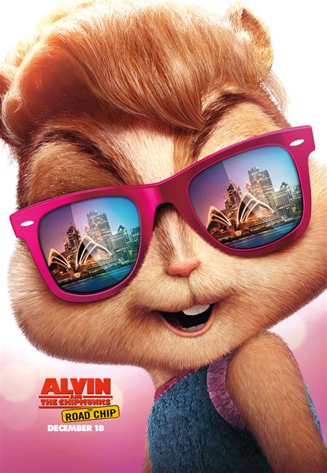 Alvin and the Chipmunks: The Road Chip Poster 23: 高清原图海报 | 金海报-GoldPoster