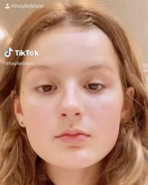 Hayley Leblanc via tik tok [Video] | Hayley leblanc, Hayley, Bratayley