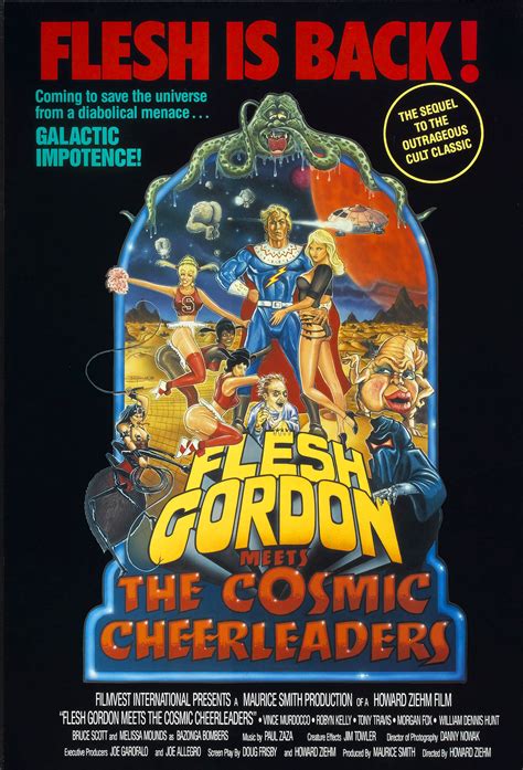 Flesh Gordon Meets the Cosmic Cheerleaders - Production & Contact Info ...