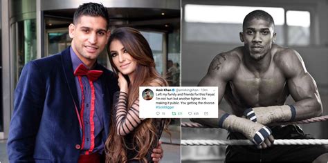 Amir khan divorce Faryal makhdoom After Insulting Each Other