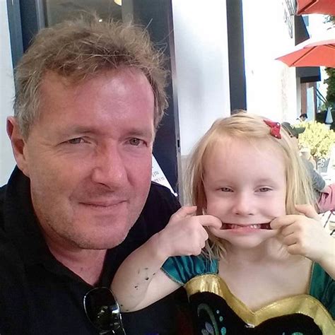 Piers Morgan surprises with rare photo of daughter - she's JUST like ...