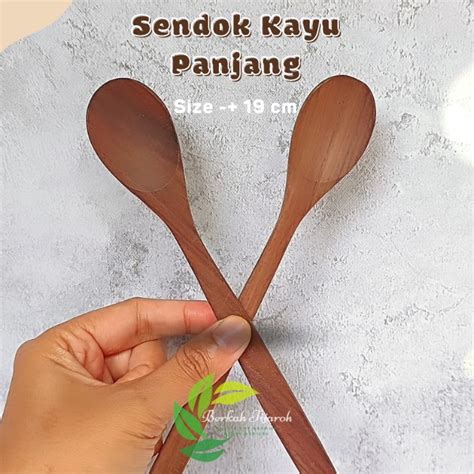 Jual GIFT Sendok Kayu Pengaduk Madu Pengaduk Jus | Shopee Indonesia