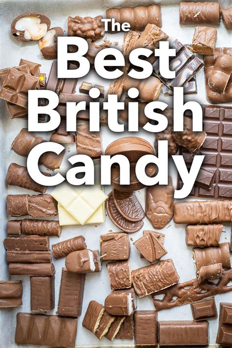 50 British Candy Favorites | 2foodtrippers