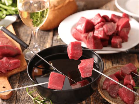 Viande pour fondue bourguignonne - 2 personnes