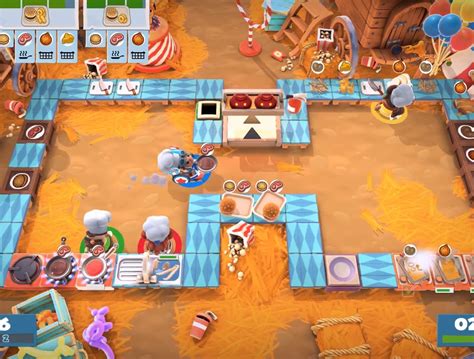 Overcooked 2 dlc - dishjord