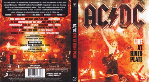 acdc live at river plate | DVD Covers | Cover Century | Over 1.000.000 Album Art covers for free