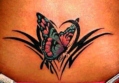 BUTTERFLY TATTOO | Raz's World | Tribal butterfly tattoo, Butterfly tattoo designs, Tribal tattoos