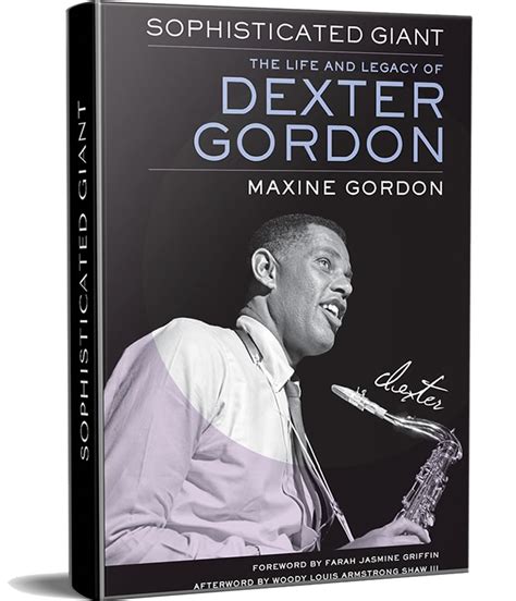 Dexter Gordon Biography – Mock Up – Jazz in Europe