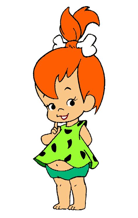 Pebbles Flintstone/Gallery | The Flintstones | Fandom | Pebbles flintstone, Flintstones, Classic ...