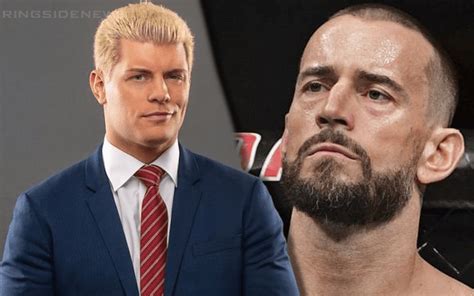 Cody Rhodes On CM Punk Not Taking Away From Other AEW Stars If He Does Sign