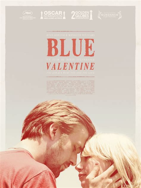 Blue Valentine Poster