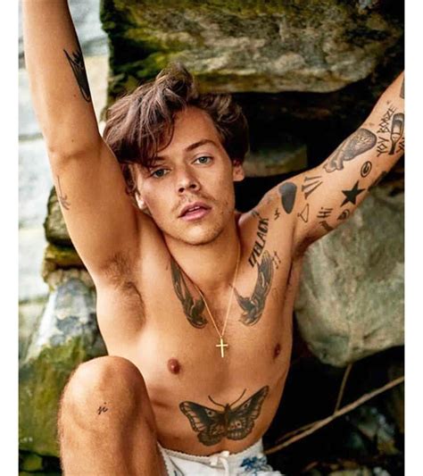 Harry Styles Tattoos Paint with Diamonds - Goodnessfind