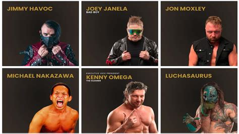 EVERY Confirmed Wrestler On The Brand New AEW Roster