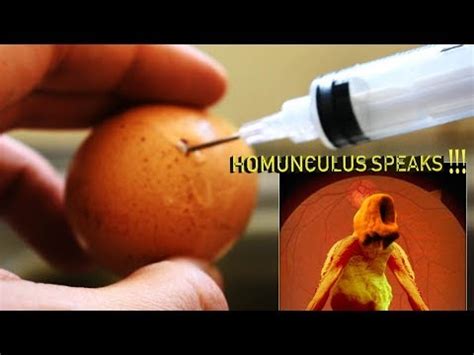 HOMUNCULUS EXPERIMENT - Man Creates Human/ Chicken Penis Monster - YouTube